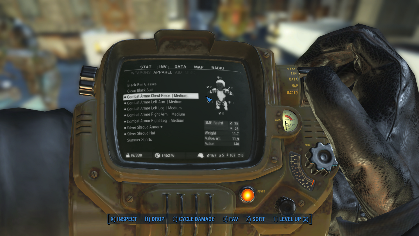 fallout 4 weapon mods are invisible